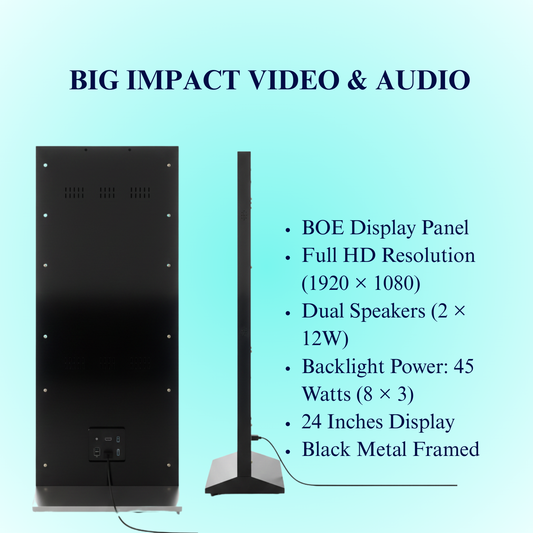 FLOOR TOUCH 24 INCHES