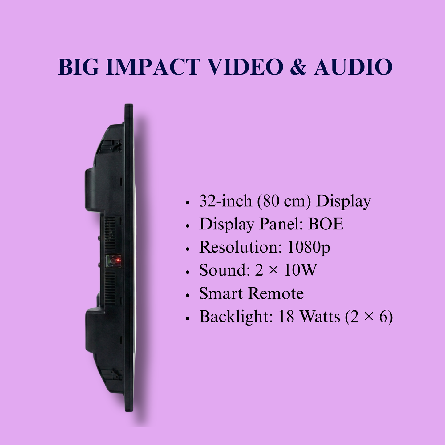 ANDROID SMART TV - 32 INCHES