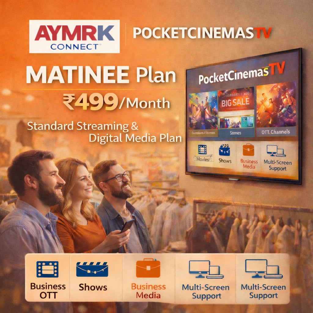 MATINEE 499 – AYMRK Connect Standard Plan