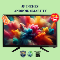 ANDROID SMART TV - 55 INCHES