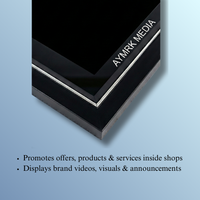 WALL MOUNT PXL (Black Framed 55-Inches)