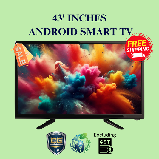 ANDROID SMART TV - 43 INCHES