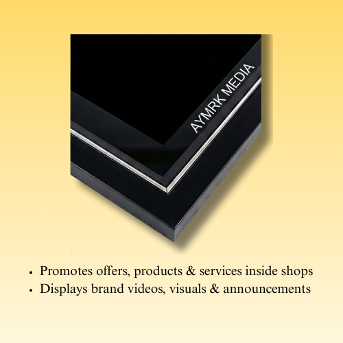 WALL MOUNT ICON (Black framed 43-Inches)