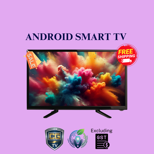 ANDROID SMART TV - 32 INCHES