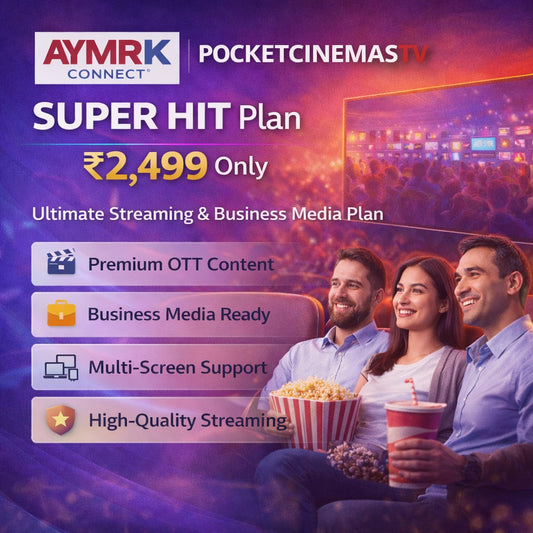 SUPER HIT 2499 Plan – AYMRK Connect Ultimate Plan