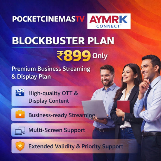 BLOCKBUSTER 899 - AYMRK Connect Premium Business Plan