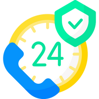 24/7 CUSTOMER SUPPORT