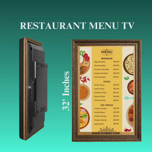 RESTAURANT MENU TV