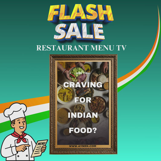RESTAURANT MENU TV